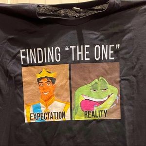 NEW Disney princess and the frog meme shirt! XXL